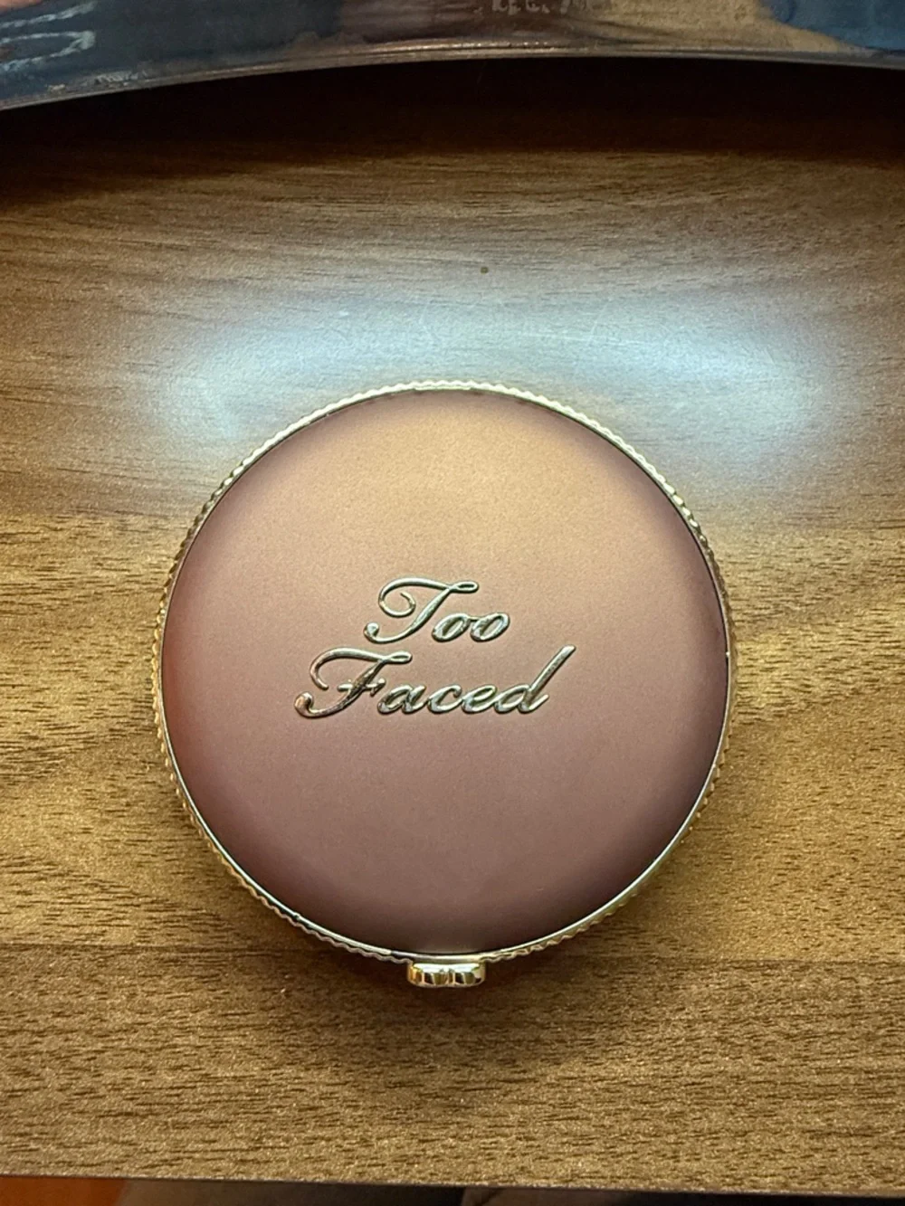 Too Faced Chocolate Soleil Matte Bronzer